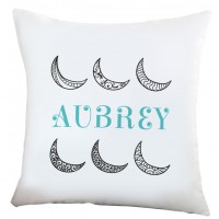 Monogramonline Inc. Personalized Moon in the Sky Cushion Cover MOOL1072